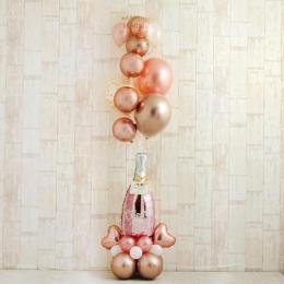 リッチ&ハッピーロゼスパークリング バルーンセット