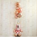 リッチ&ハッピーロゼスパークリング バルーンセット